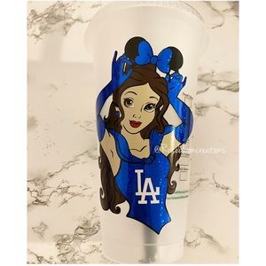 Dodgers princess belle cold cup